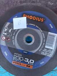 Круги абразивные 230,  180 оригинал RHODIUS