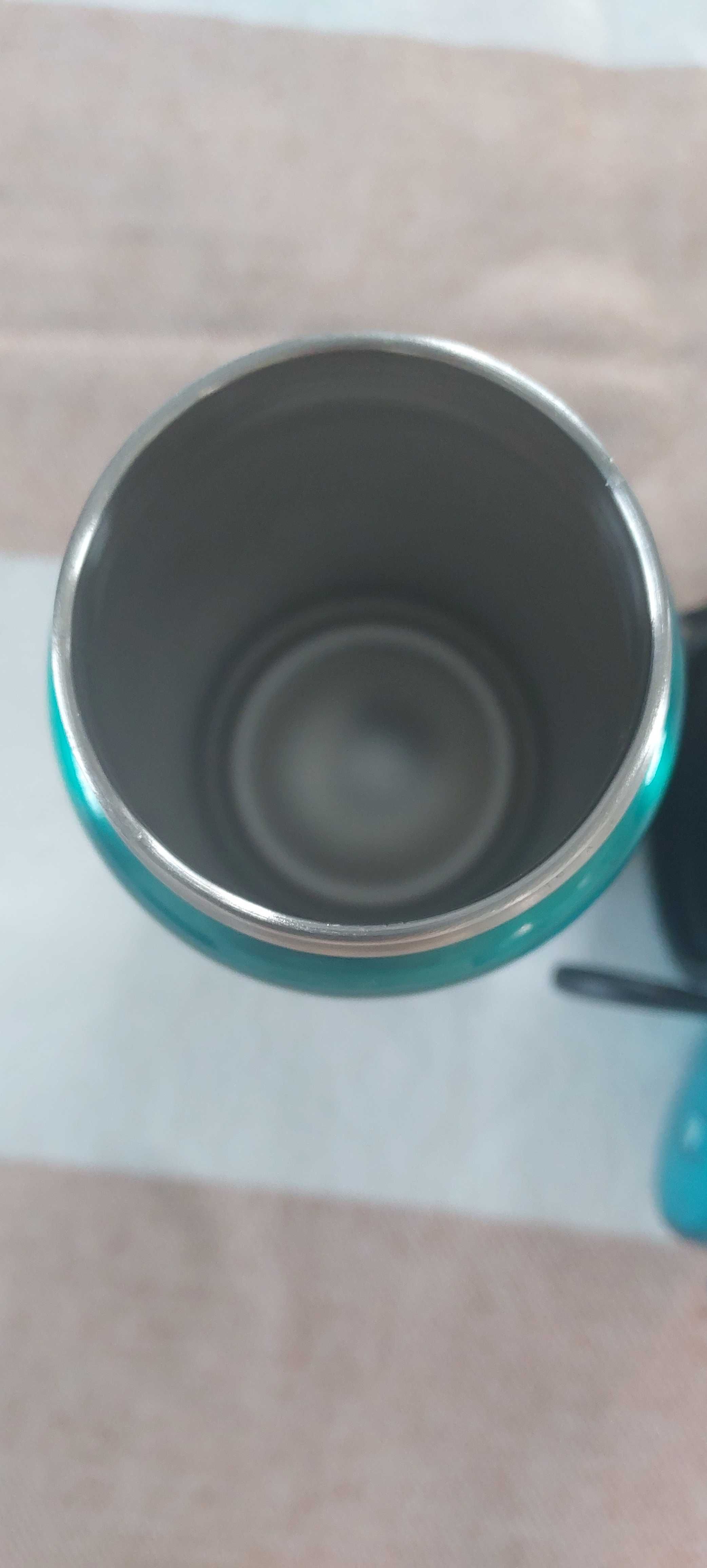 Butelka na wodę ION8 Leak Proof stal nierdzewna 400 ml zielona