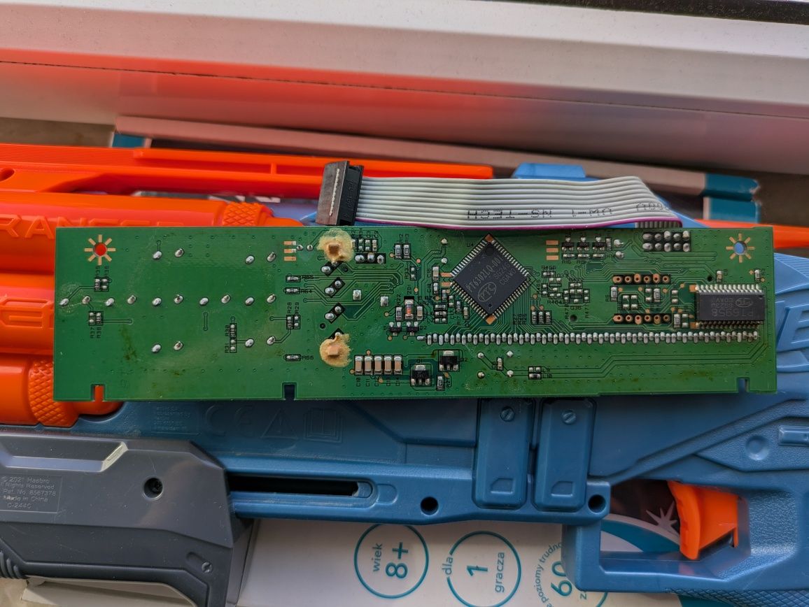 Nbox ekran vfd panel