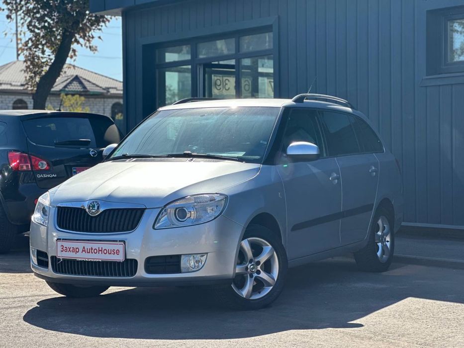 Skoda Fabia• 1.6 MPI • 2008 рік • Захар Auto House •Автокредитування•
