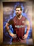 Plakat Leo Messi Barcelona 50x70