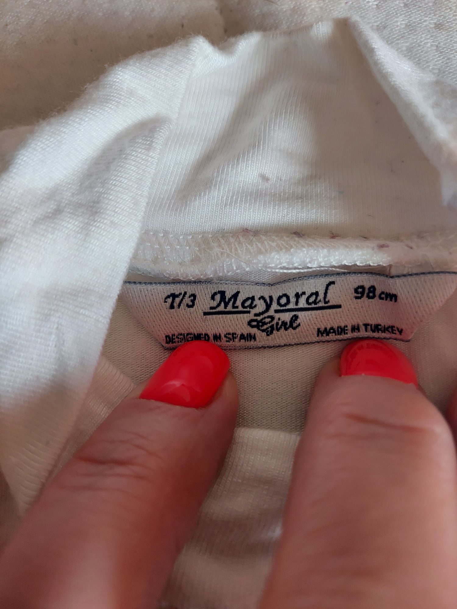 Bluzki z długim rękawem Mayorl 98