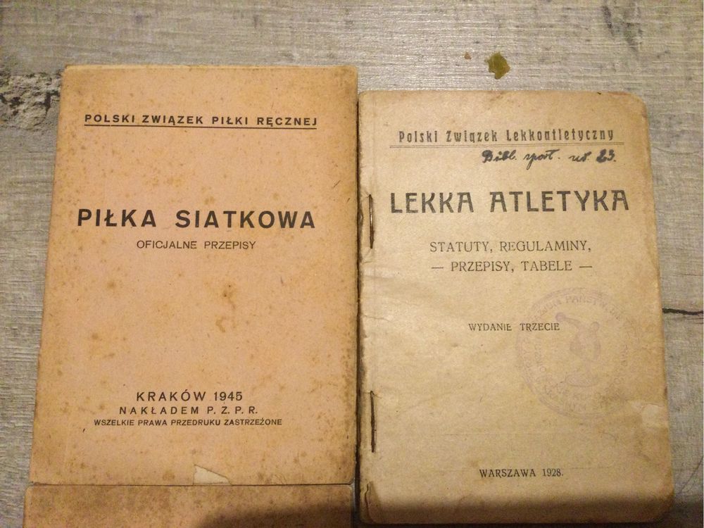 Lekkoatletyka,szczypiorniak,koszykówka,siatkówka ,1945-47 r