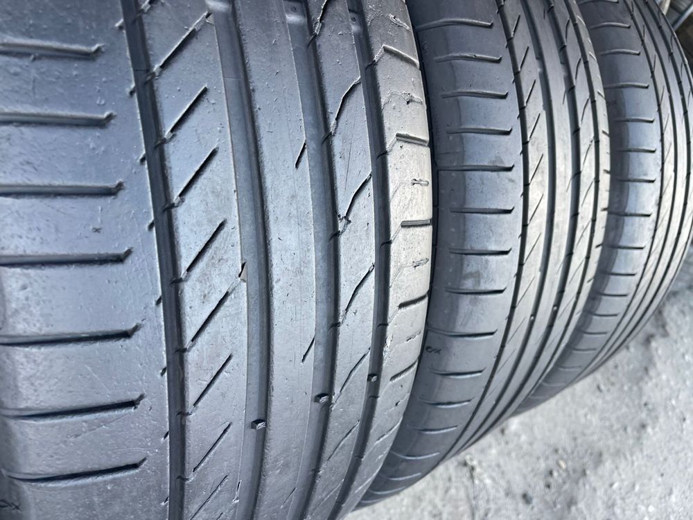 Шини 235/50 R19 Continental 2021p літо 5,6мм