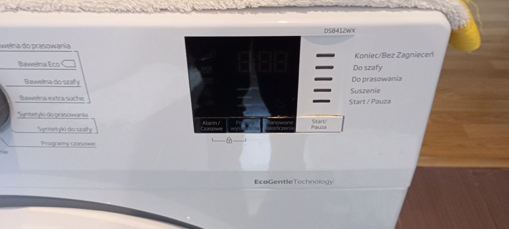 Suszarką do prania Beko uszkodzona