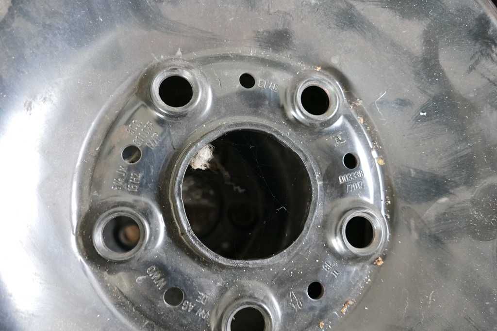 Oryginalne Felgi Vw 5x112 16 cali 2020r. komplet
