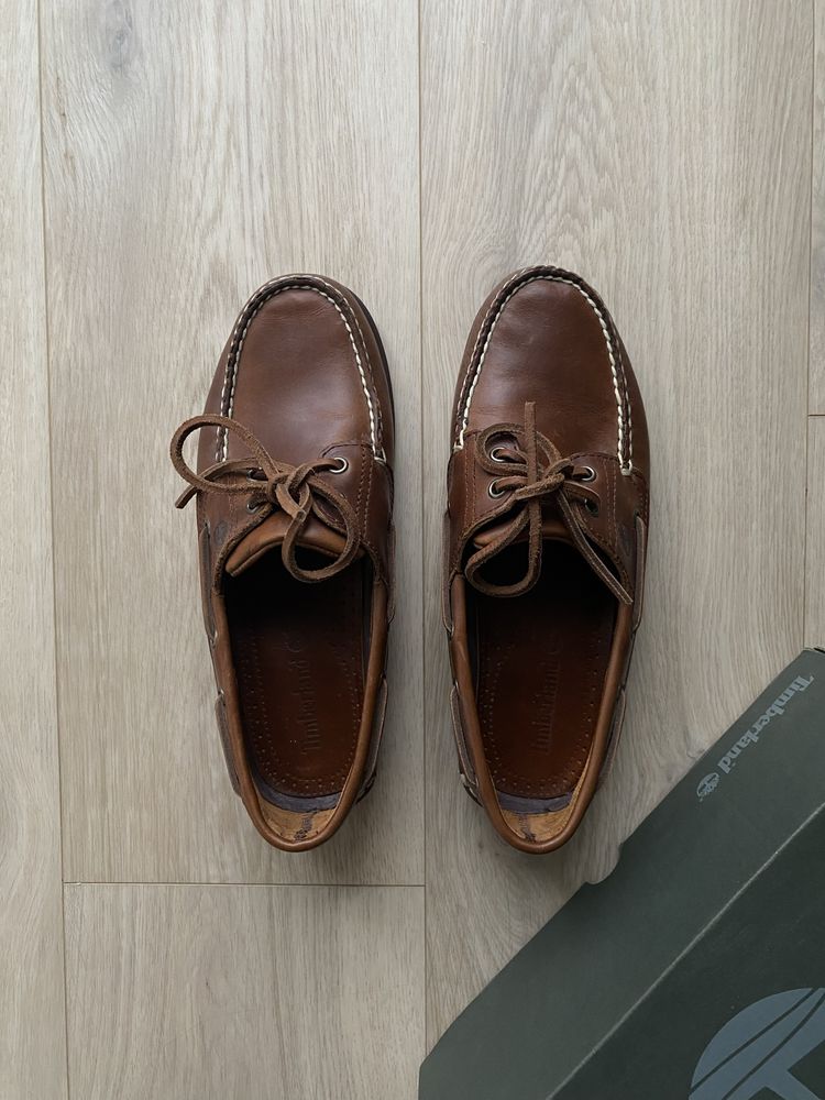 Мокасини Timberland коричневі