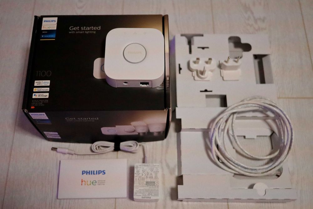 Mostek Philips Hue Bridge Zigbee, Matter