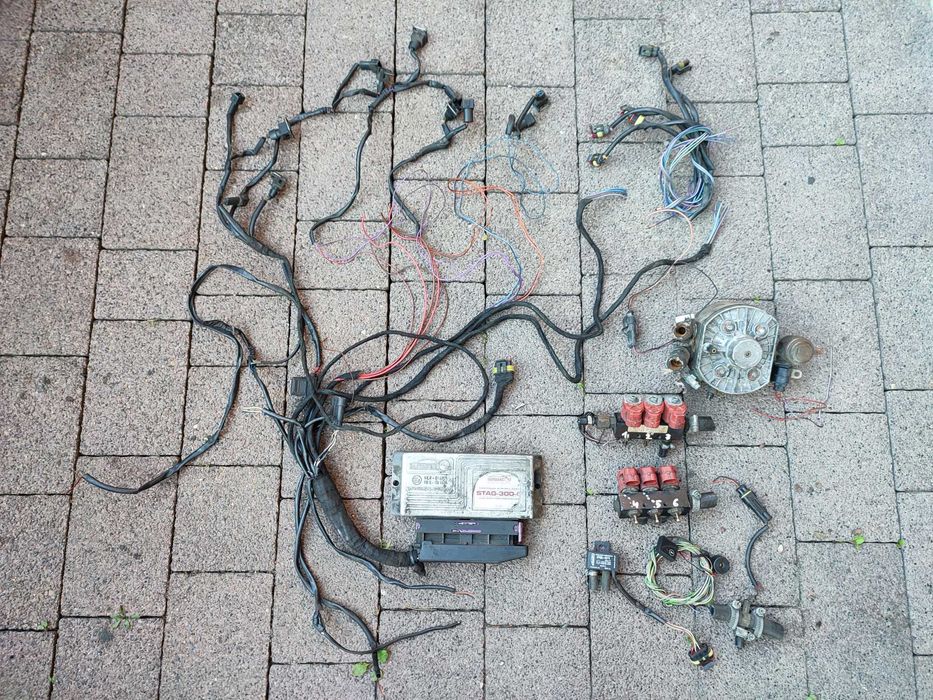 Instalacja LPG 6 Cylindrów STAG 300-6 Wtryski Valtek Reduktor KME RED1