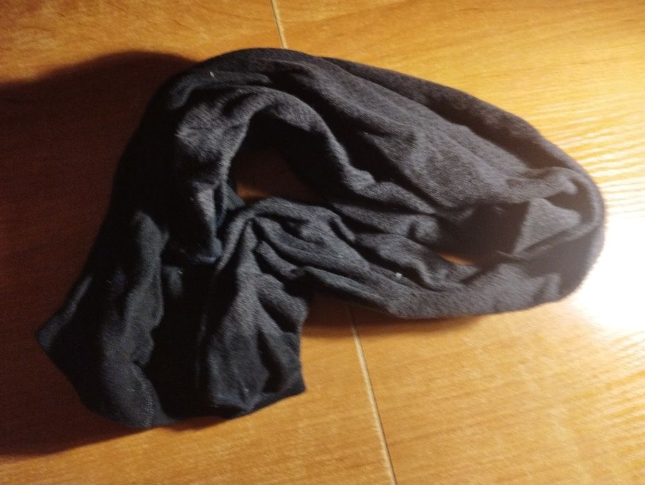 Rajstopy czarne bawełniane rozmiar 38 marki Tchibo