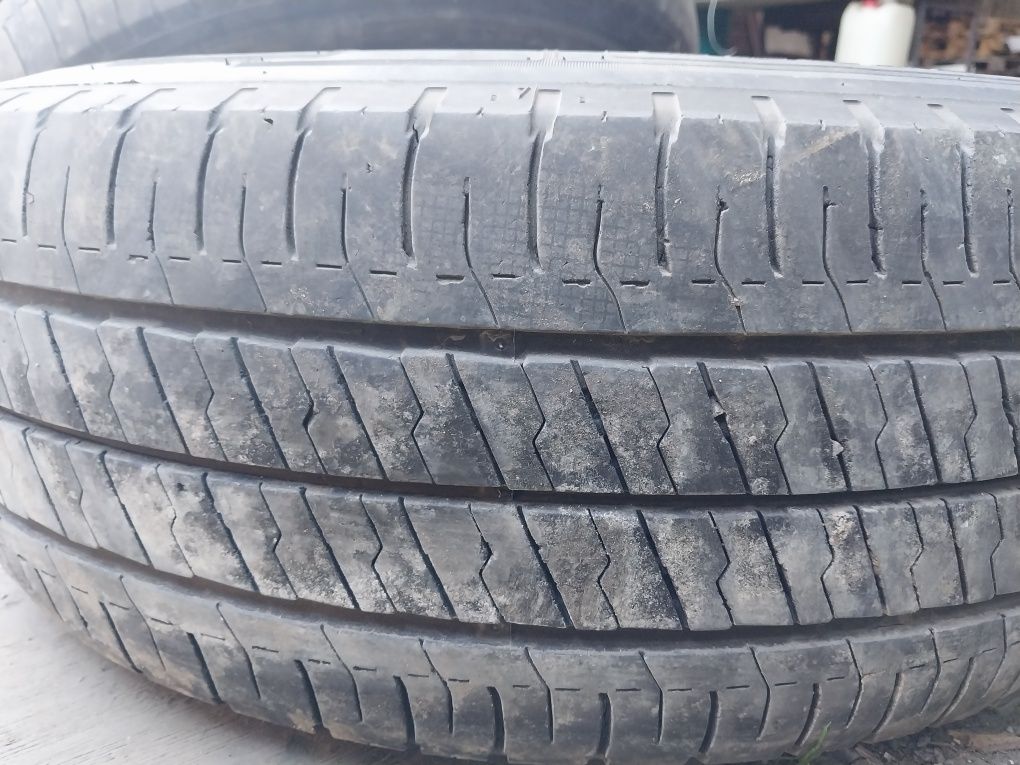 Продам пару летних  шин с дисками 235/65/R16C произ. Турция. 2023года