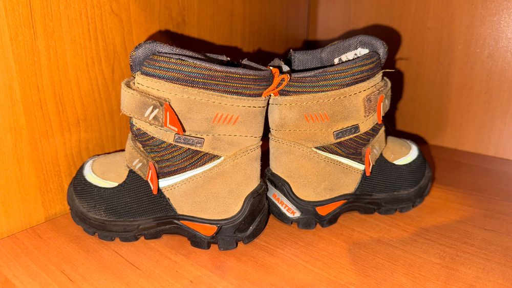 Buty ocieplane BARTEK