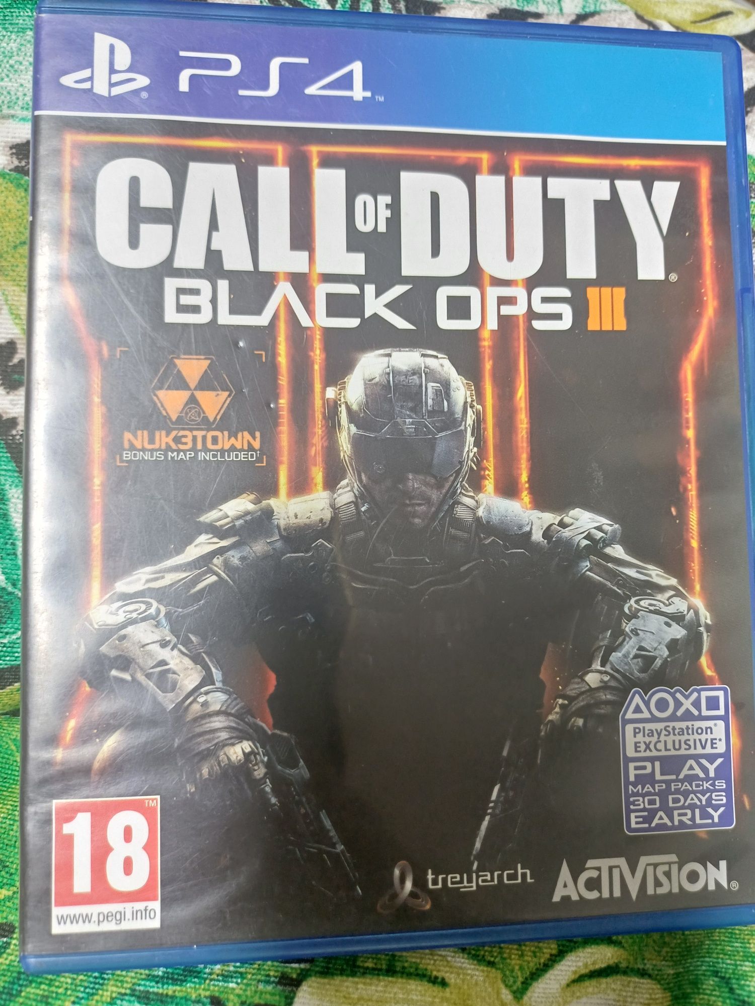 Call of Duty Black OPS III PS4