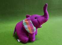 Elefante Decorativo em Seda Tailandesa RACH NIDA