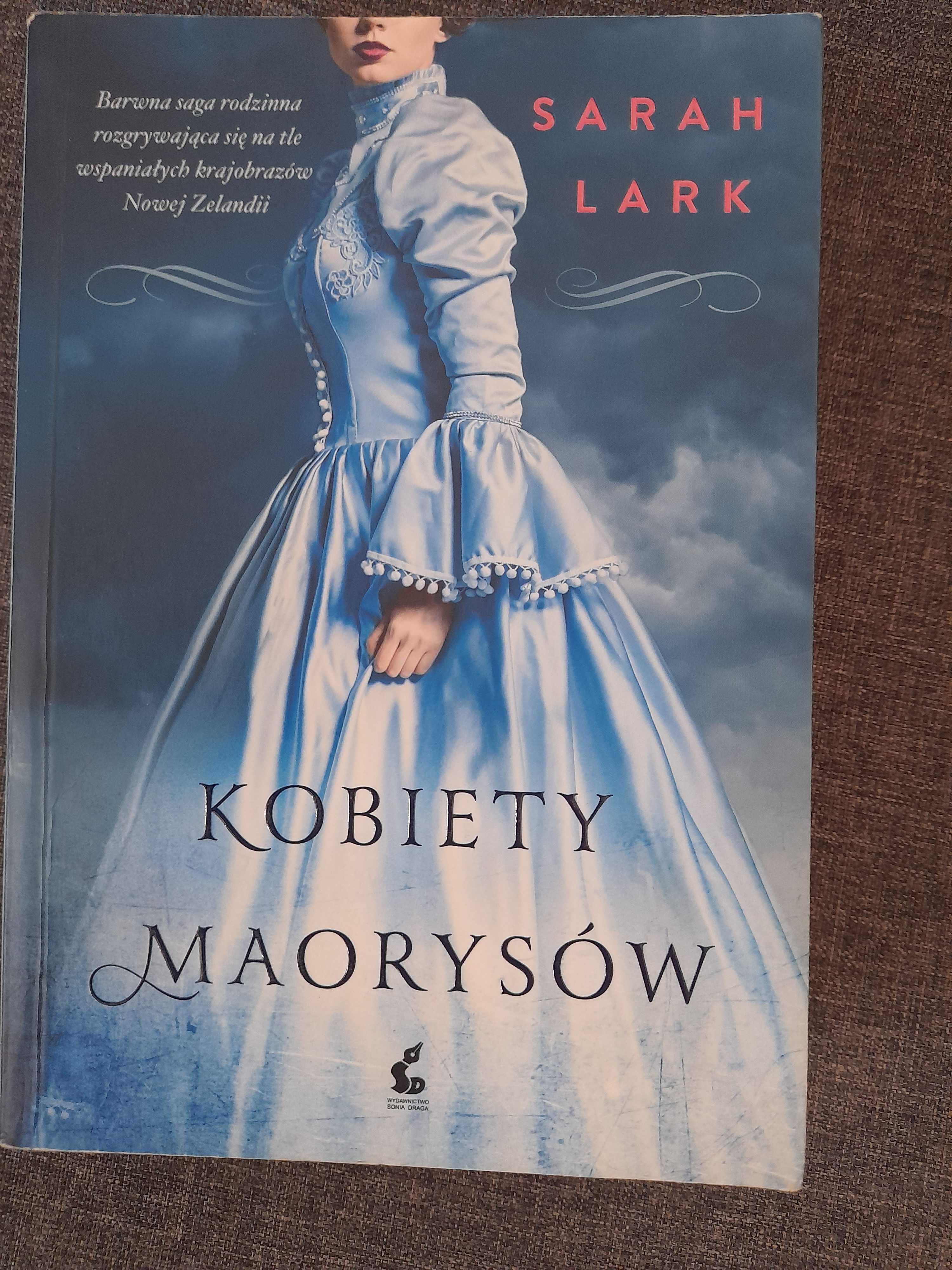 Książka - „Kobiety Maorysów” Sarah Lark super pozycja