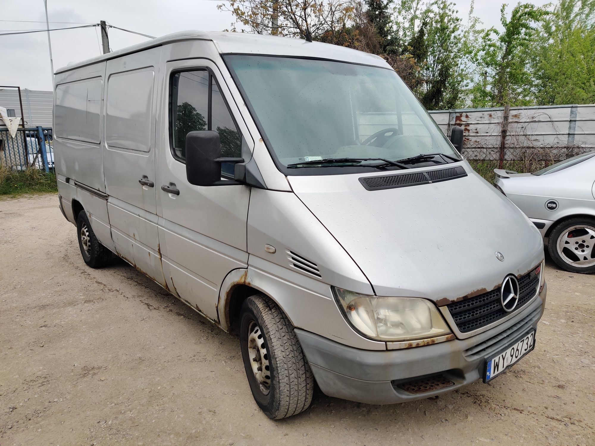 Mercedes-Benz Sprinter 311 2.2 CDI Klimatyzacja Obustronne Drzwi