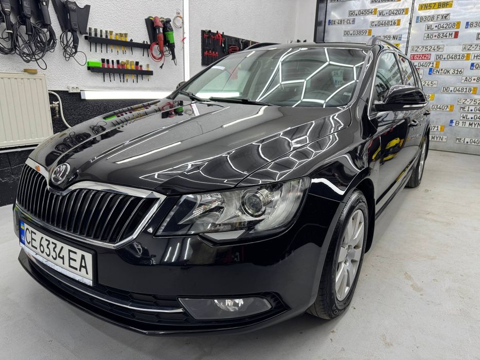 Skoda Superb 125 kwt
