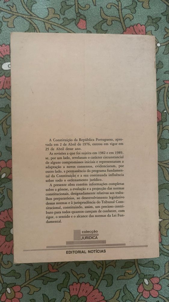 Constituição da República Portuguesa
