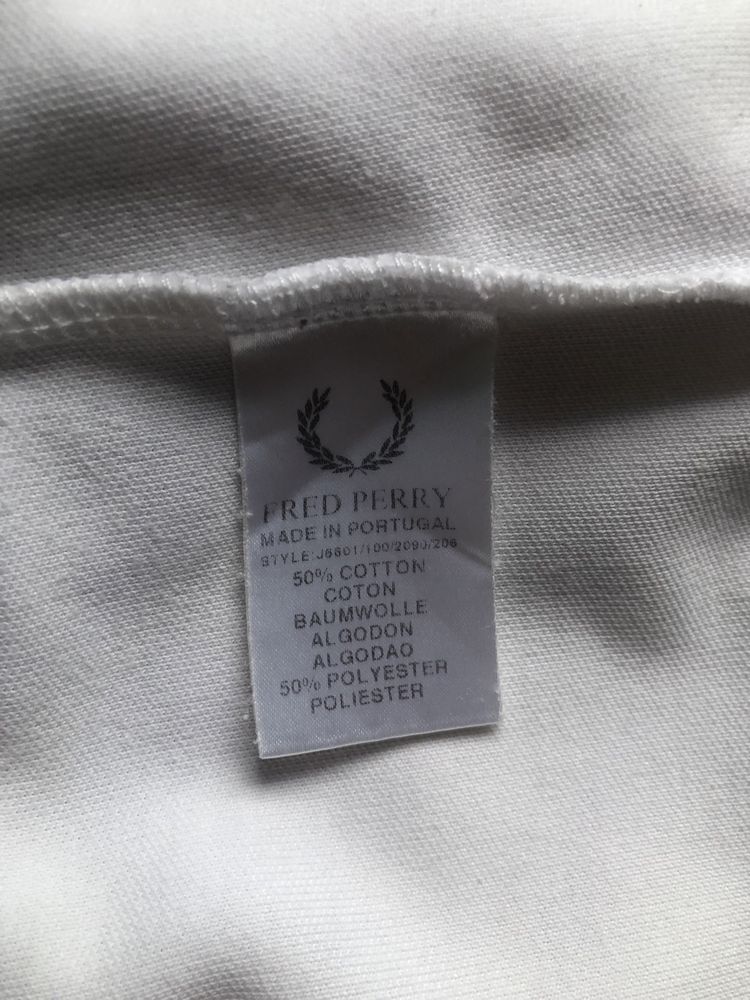 Олимпийка мастерка Fred perry