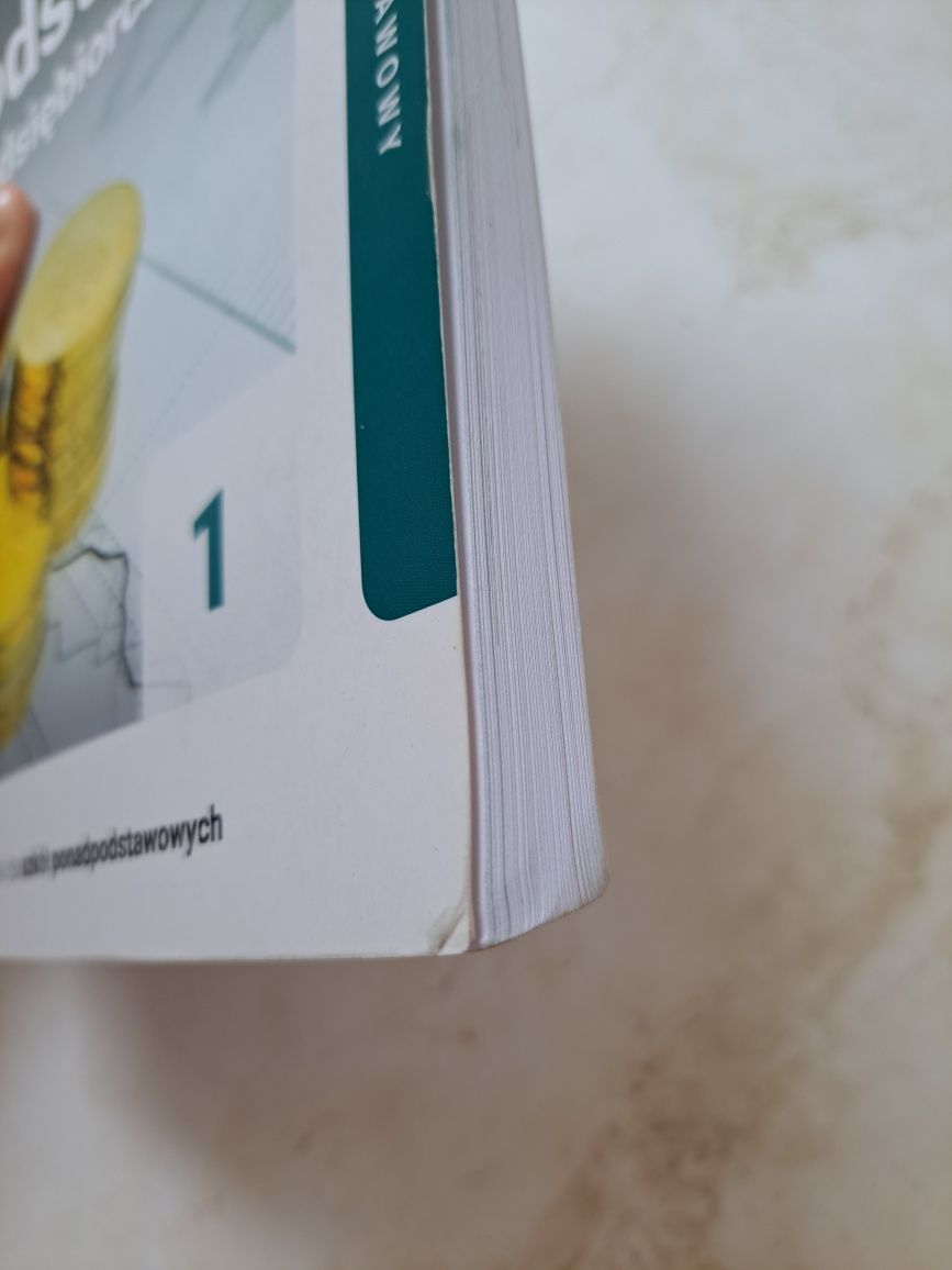 Podręcznik Podstawy przedsiębiorczości 1 Operon