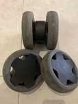 Conjunto rodas  Quinny Zapp Flex