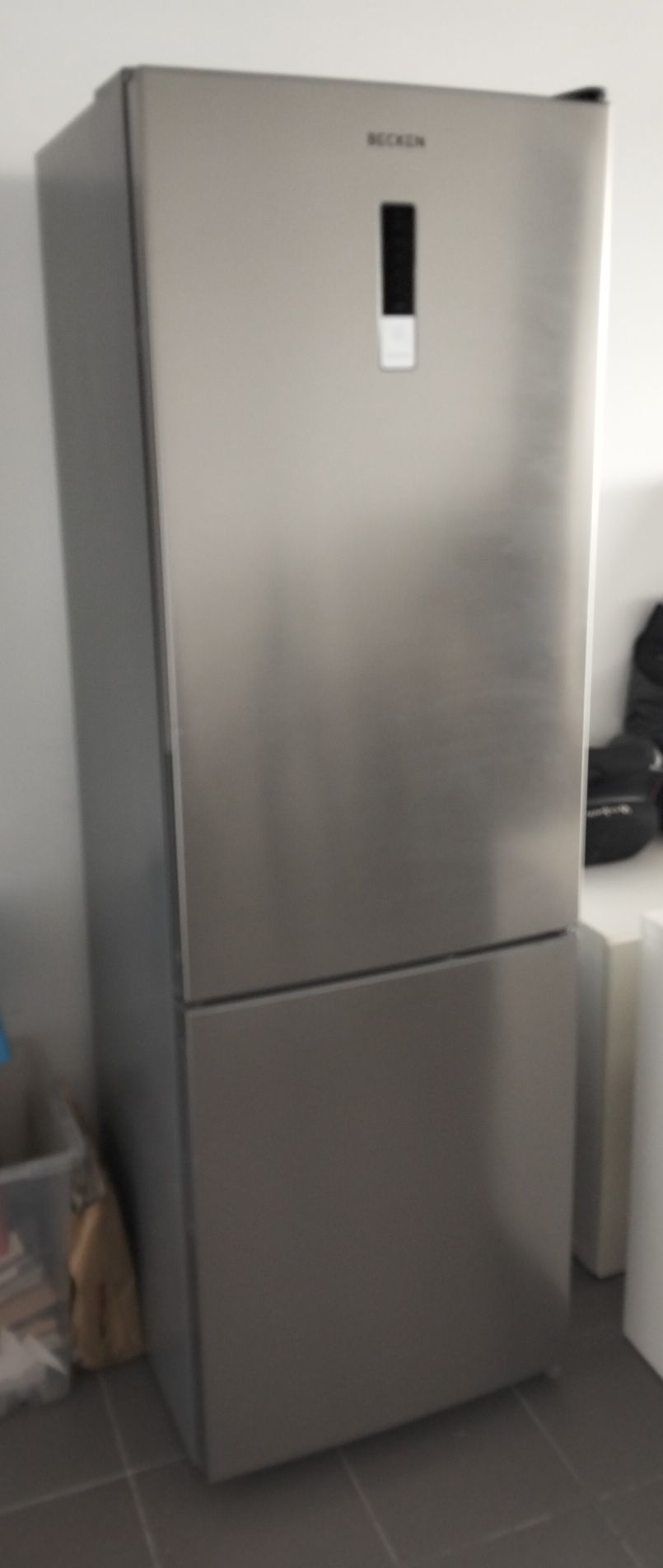 Frigorífico combinado Becken BC5369 IX