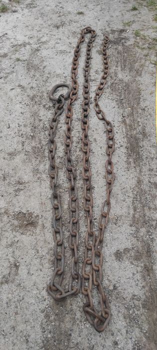 Ланцюг металевий б/у