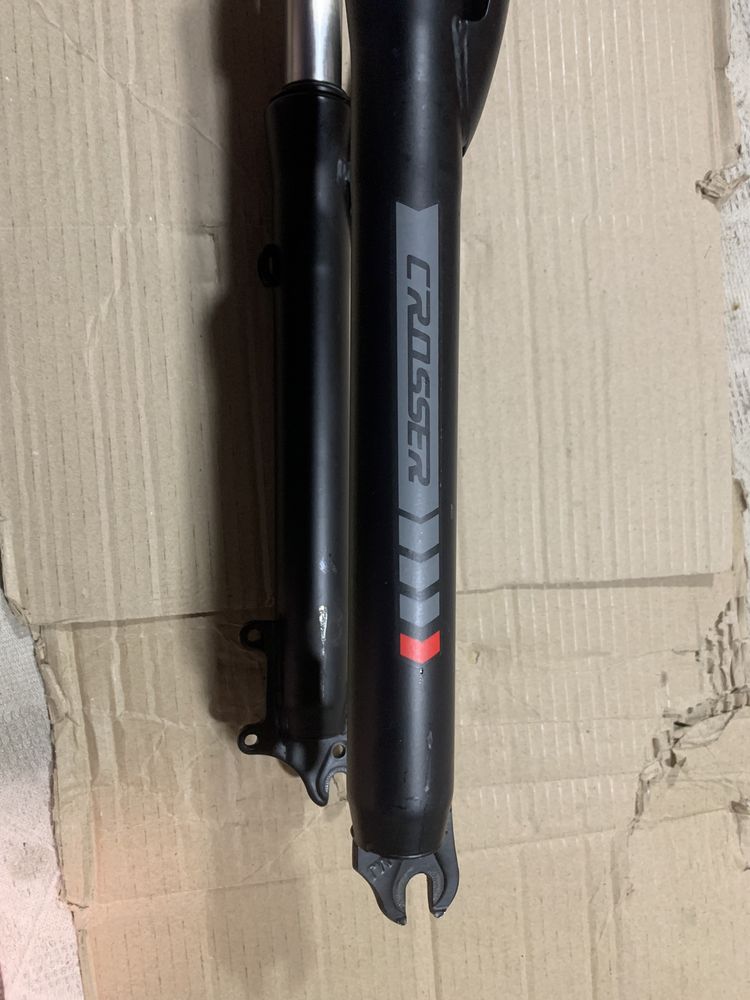 Вилка Crosser Shadow 29” — б/у, отличное состояние, оригинал