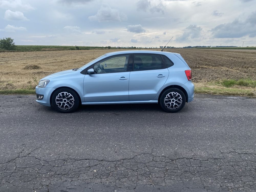 Vw polo bluemotion zamiana
