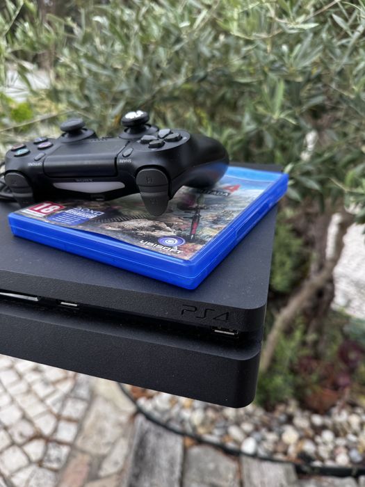 PlayStation 4 usada