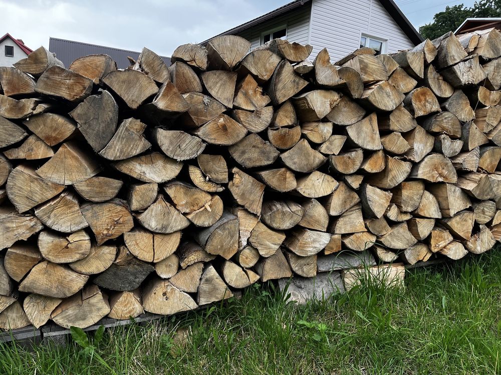 Drewno opałowe kominkowe