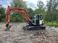 Koparka kubota kx080-3a rok 2011