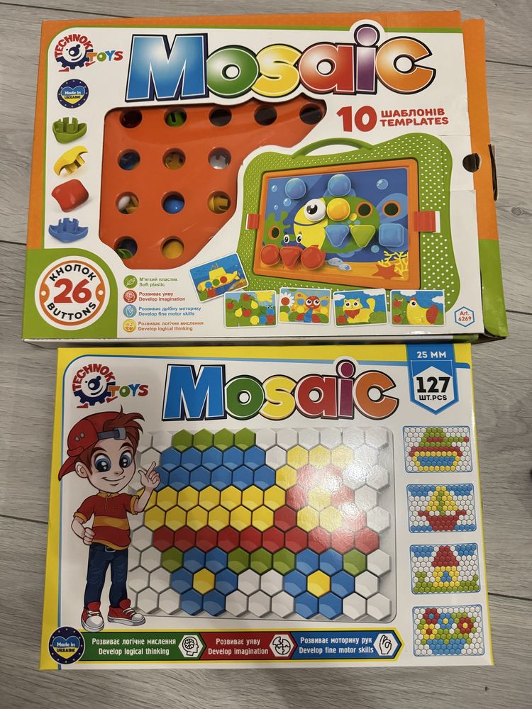 Мозаїка дитяча іграшки