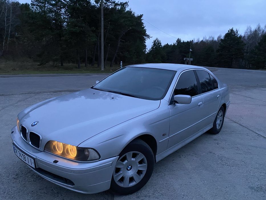 Продам бмв е39 2.0 дизель