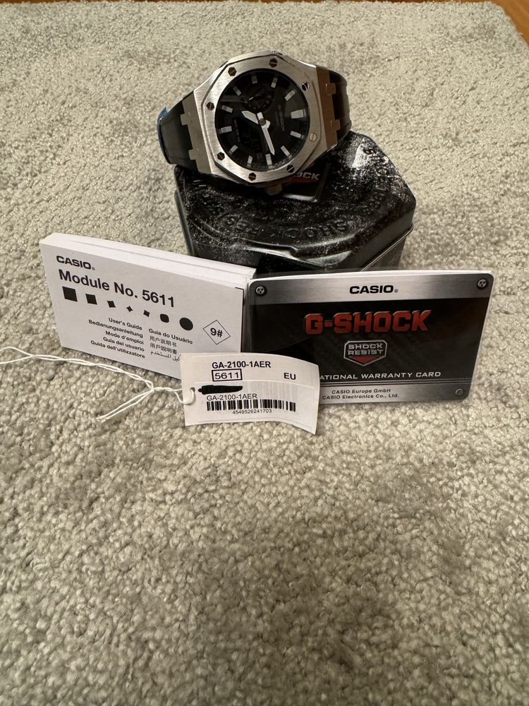 Relógio Casio G-Shock (GA-2100) MOD