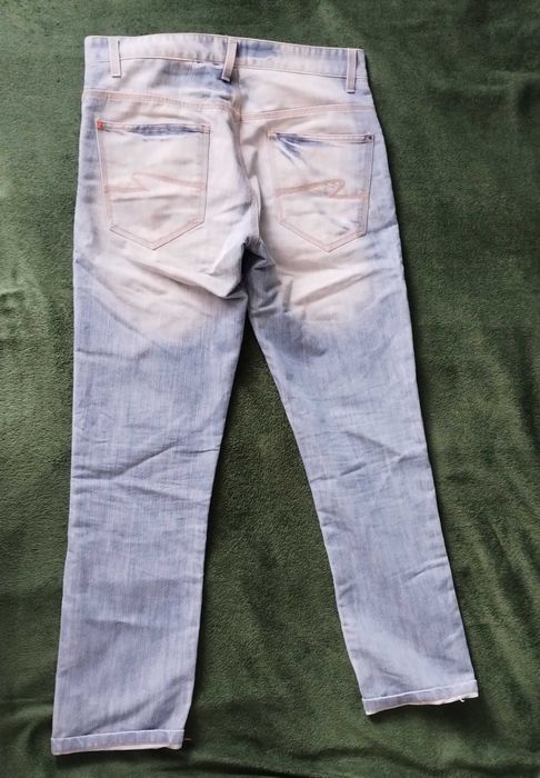 Jeansy męskie Crosshatch 34W long