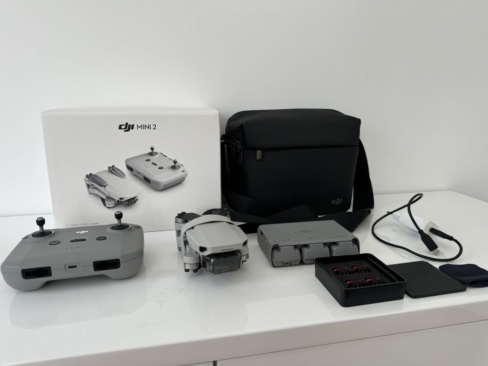 DJI Mini 2 Fly More Combo + Filters