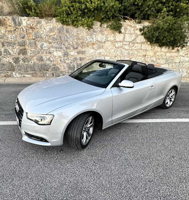 Audi A5 1.8TFSI Cabrio