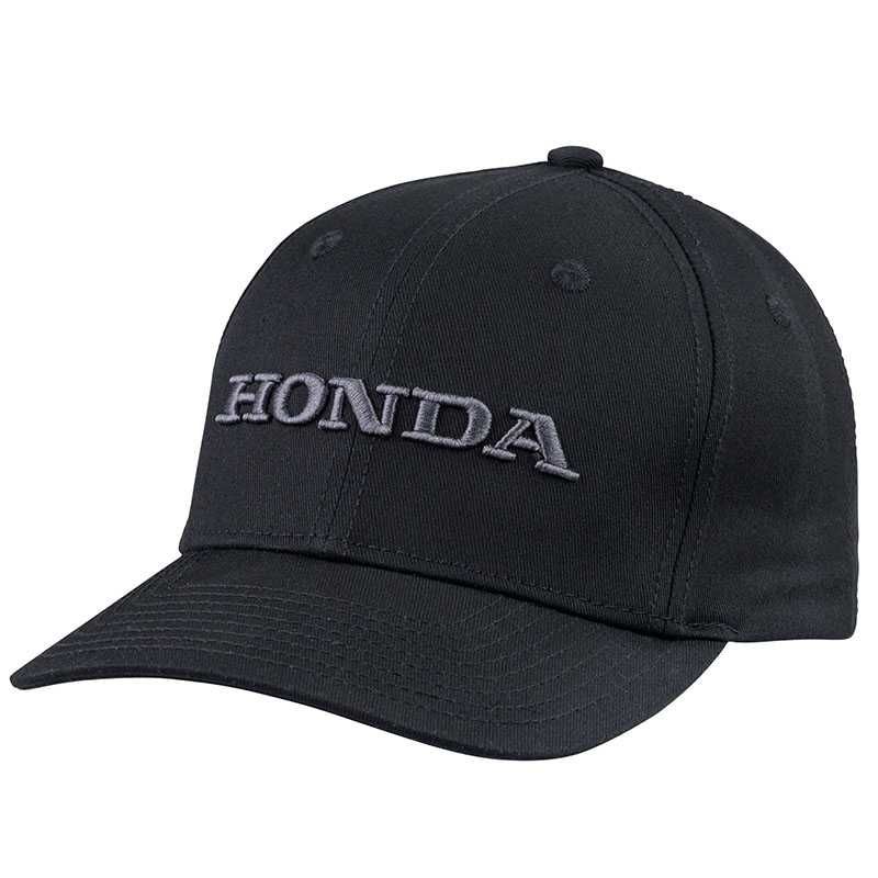 Czapka z daszkiem czapeczka z daszkiem Honda Paddock black 2025
