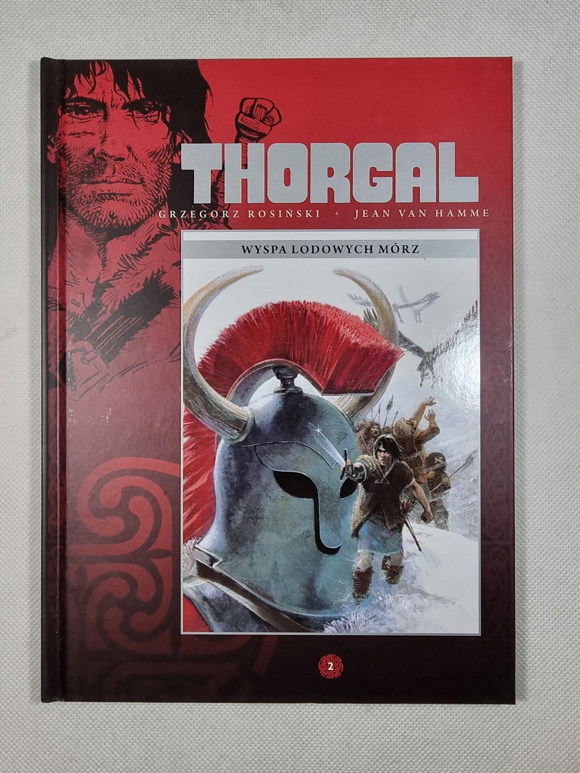 Thorgal Tom 2 / Wyspa Lodowych Mórz / Kolekcja Hachette