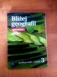 Dwa podręczniki Bliżej geografii gimnazjum część 2 i część 3