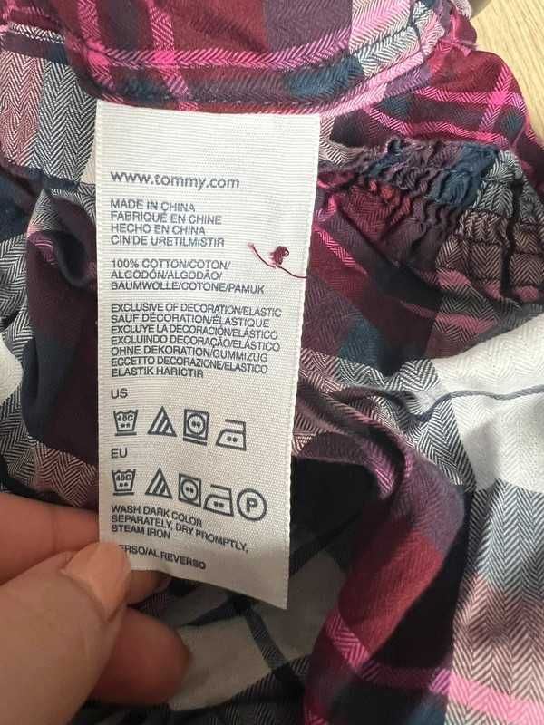 Stylowa koszula Tommy Hilfiger L