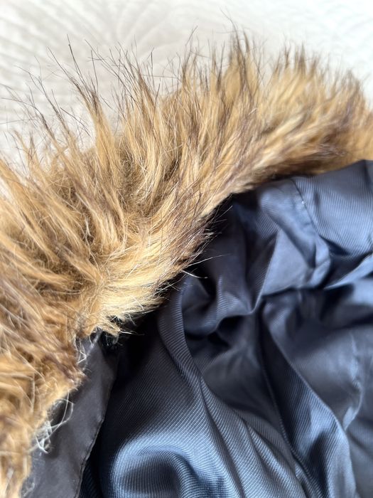 Granatowa kurtka puchowa Pepe Jeans