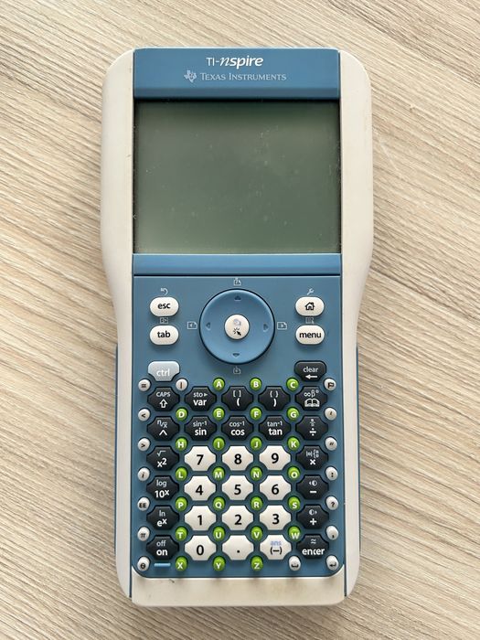 Maquina de calcular gráfica TI NSPIRE