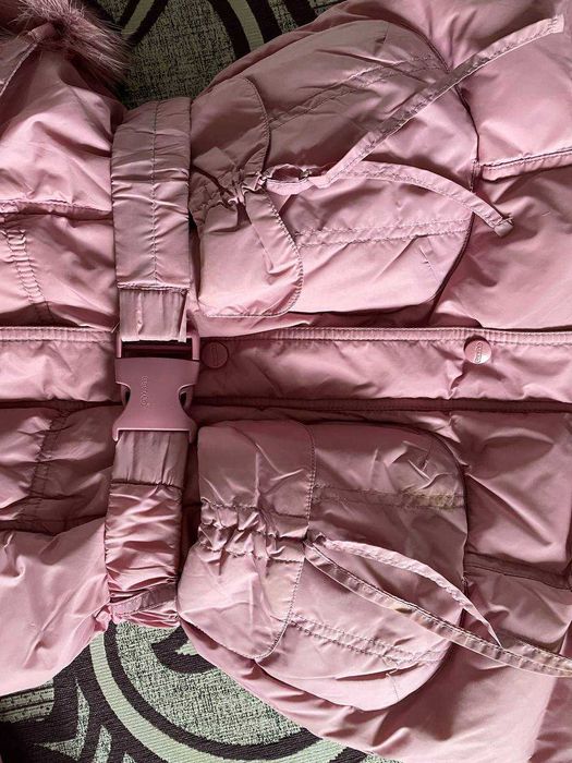 Пальто на дівчину Danilo, розмір 8 років, 128-134 см.