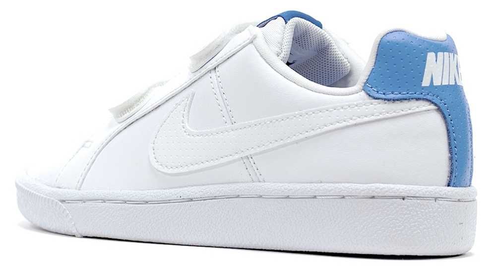 Buty dziecięce na rzepy Nike Court Royale