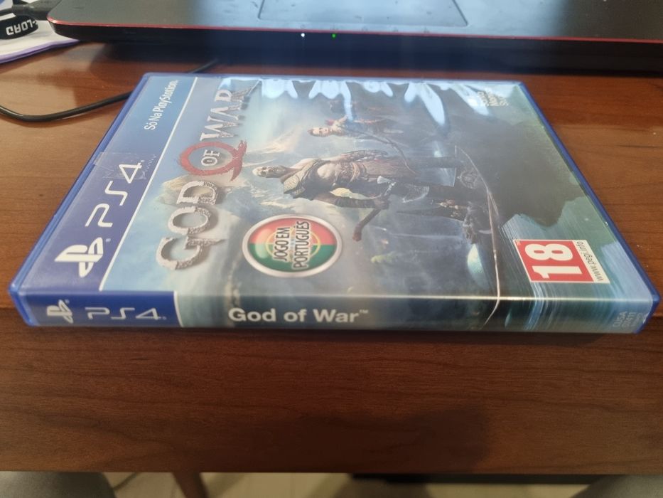 Ps4 god of war- versão português