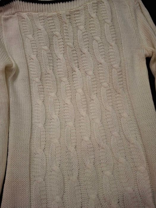 Жіноча в'язана сукня