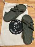 Сандалі Nomadic Slip on колір Olive 38 розмір (24,5)