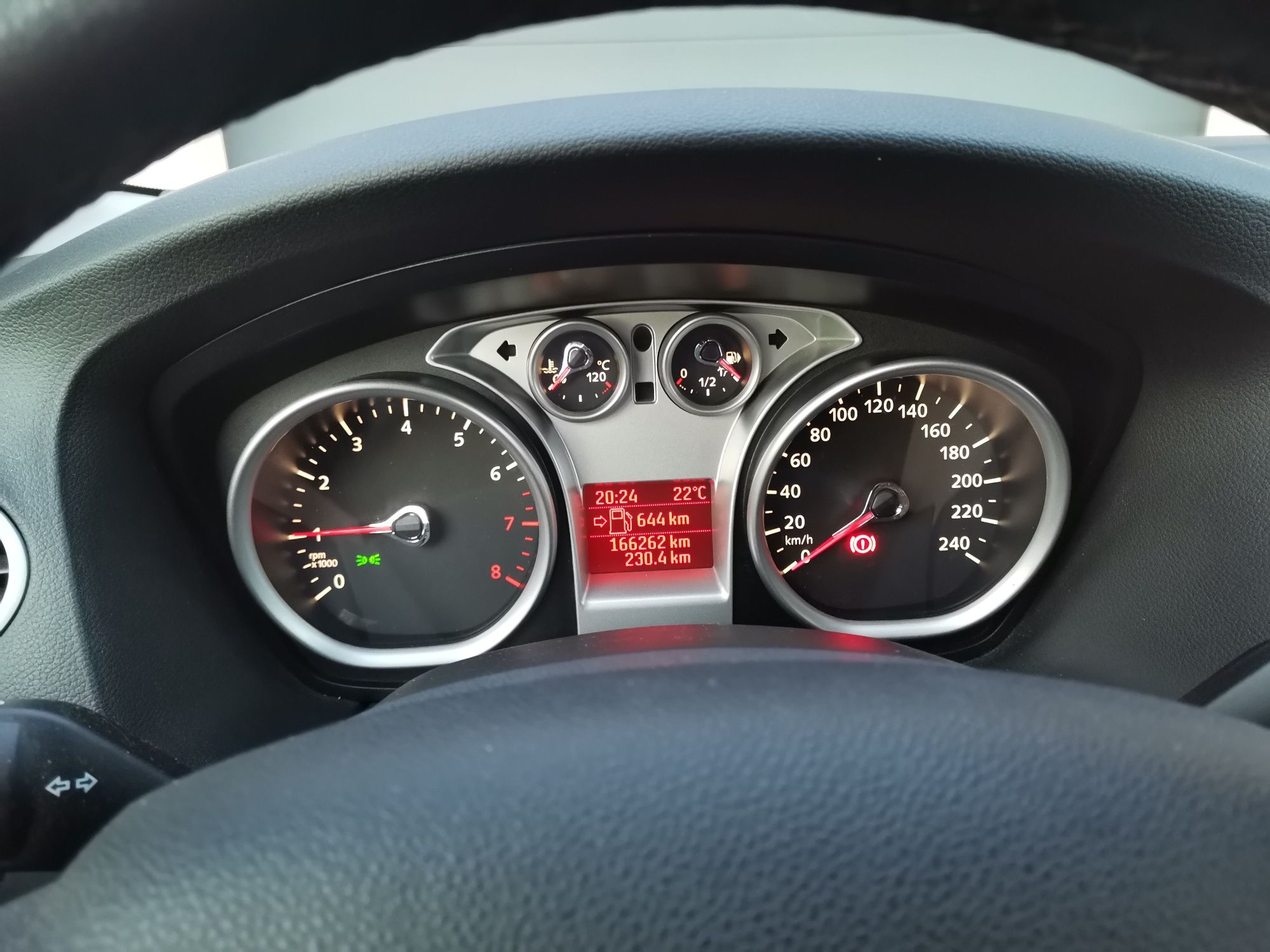 Ford focus mk2 1.6 Bezwypadkowy